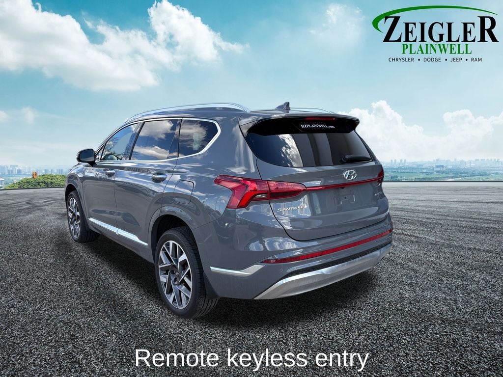 2023 Hyundai Santa Fe Calligraphy Power moonroof