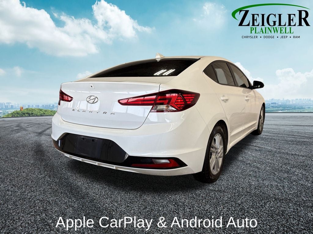 2020 Hyundai Elantra SEL Exterior Parking Camera Rear