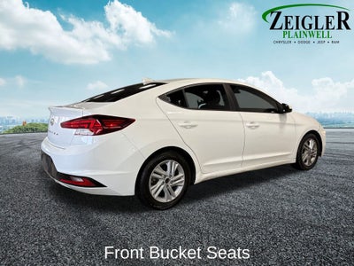 2020 Hyundai Elantra SEL Exterior Parking Camera Rear