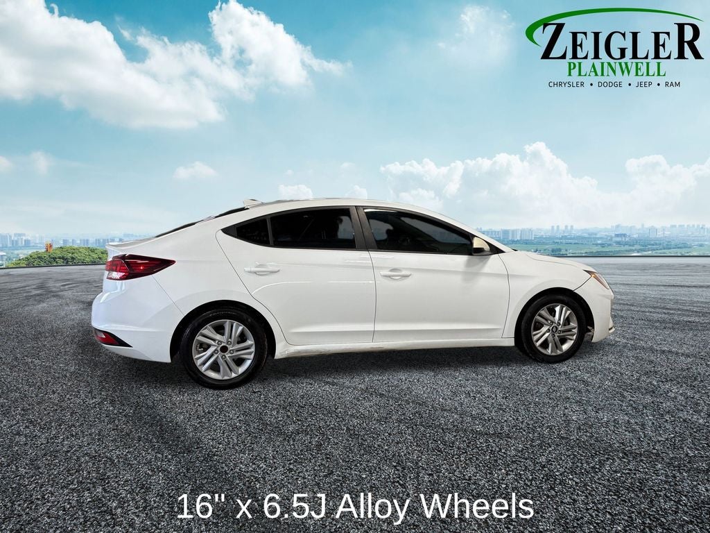 2020 Hyundai Elantra SEL Exterior Parking Camera Rear