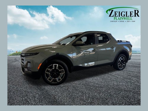 2025 Hyundai Santa Cruz Limited Power moonroof