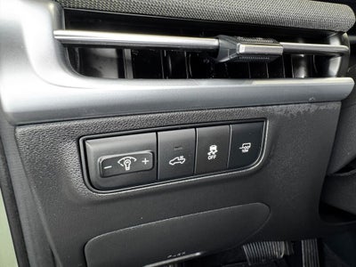 2025 Hyundai Santa Cruz Limited Power moonroof