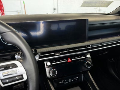 2025 Hyundai Santa Cruz Limited Power moonroof