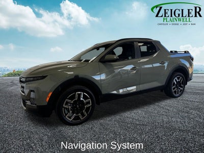 2025 Hyundai Santa Cruz Limited Power moonroof