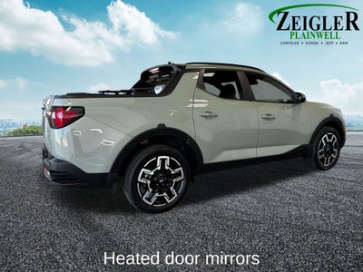 2025 Hyundai Santa Cruz Limited Power moonroof