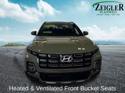 2025 Hyundai Santa Cruz Limited Power moonroof