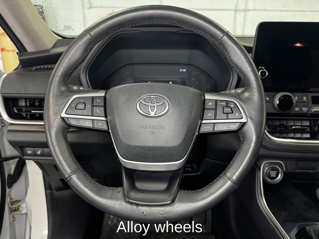 2024 Toyota Grand Highlander XLE