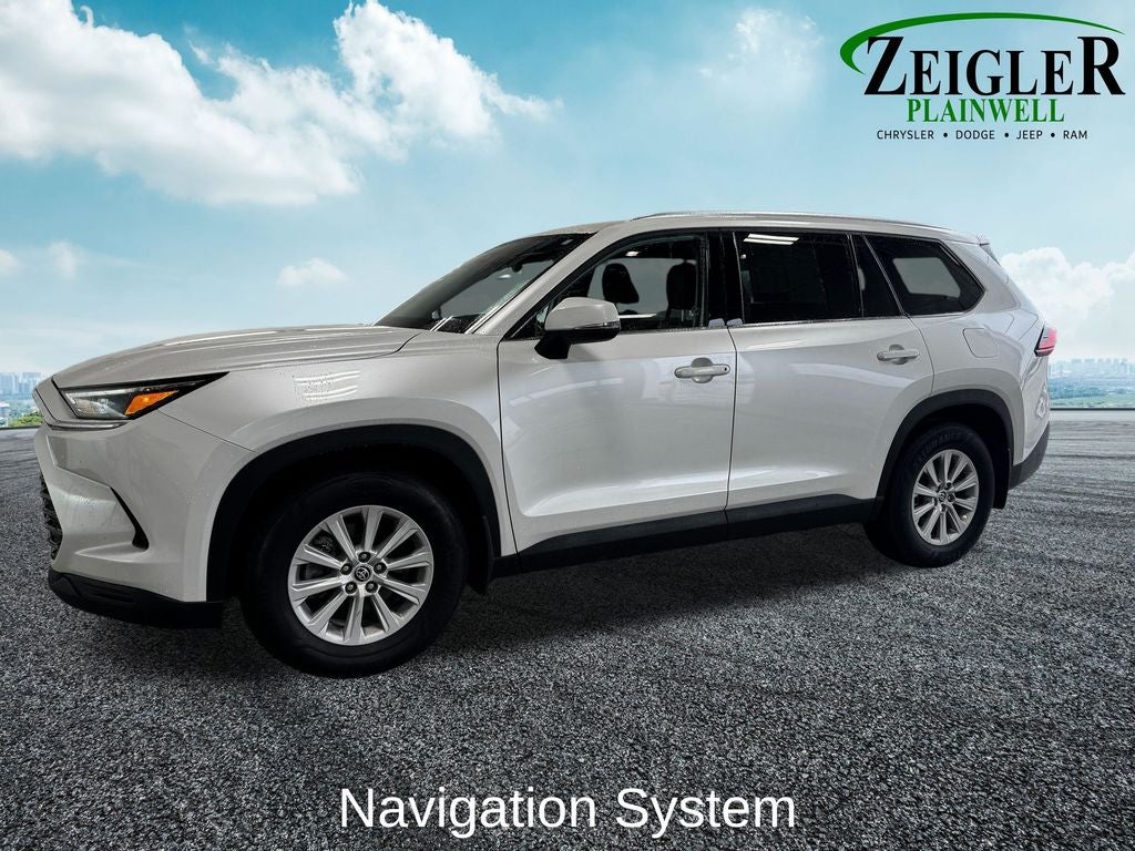 2024 Toyota Grand Highlander XLE