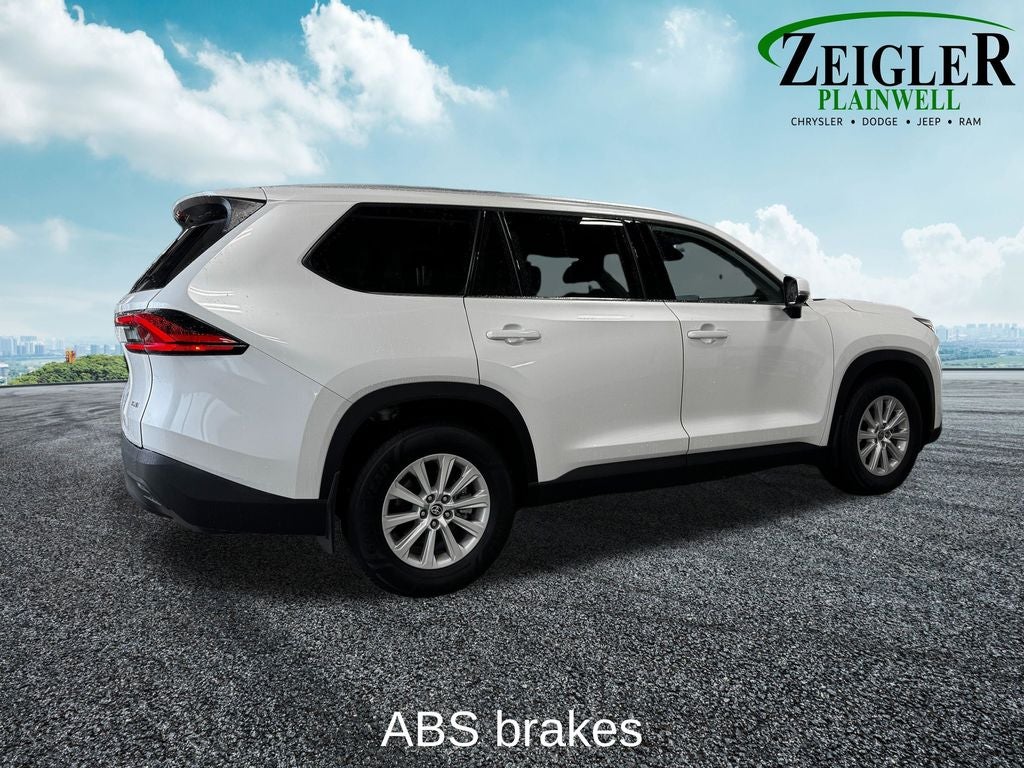 2024 Toyota Grand Highlander XLE