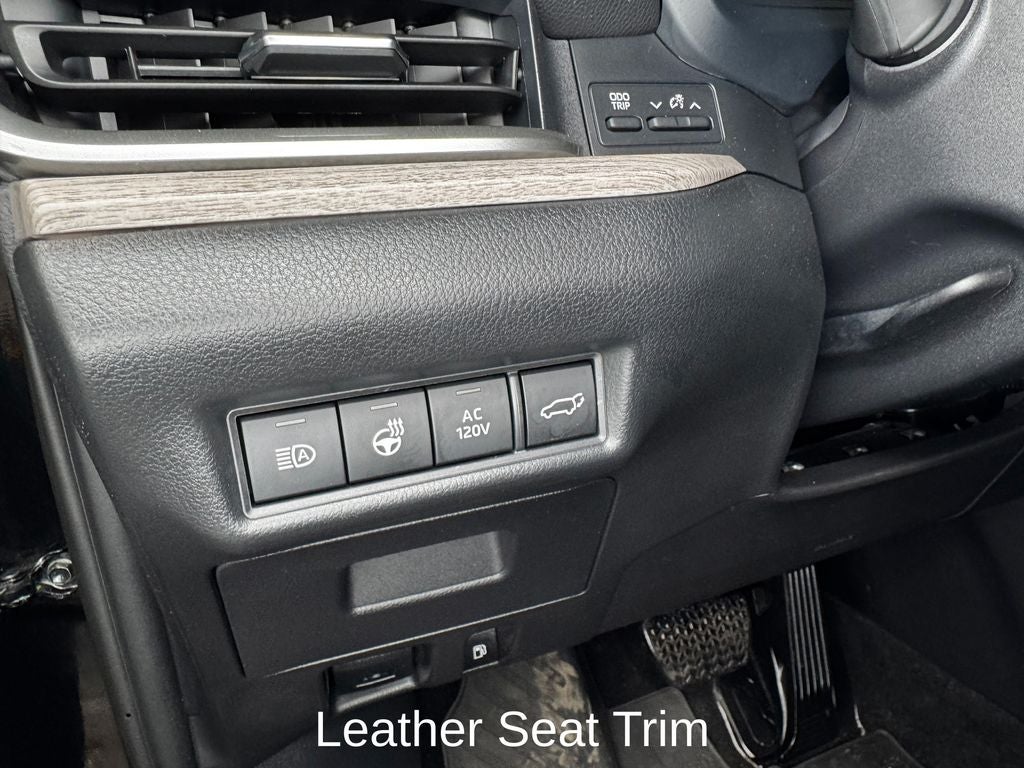 2025 Toyota Grand Highlander Hybrid Limited Panoramic Roof