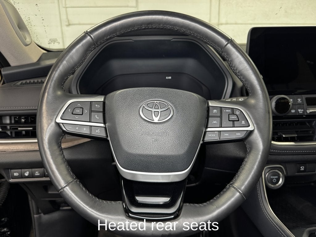 2025 Toyota Grand Highlander Hybrid Limited Panoramic Roof