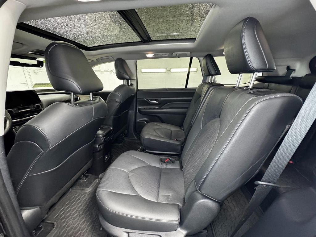 2025 Toyota Grand Highlander Hybrid Limited Panoramic Roof