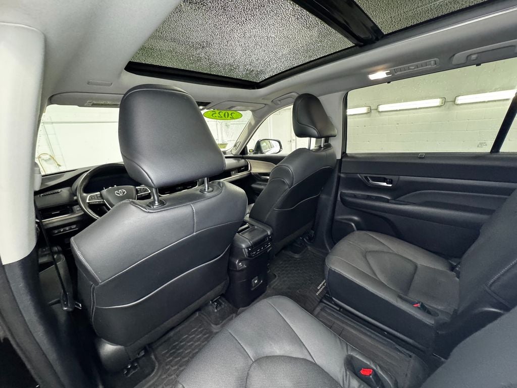 2025 Toyota Grand Highlander Hybrid Limited Panoramic Roof