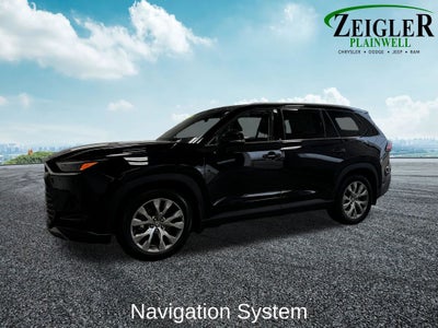 2025 Toyota Grand Highlander Hybrid Limited Panoramic Roof