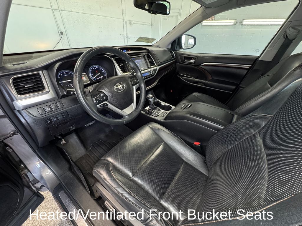 2016 Toyota Highlander Limited Navigation System