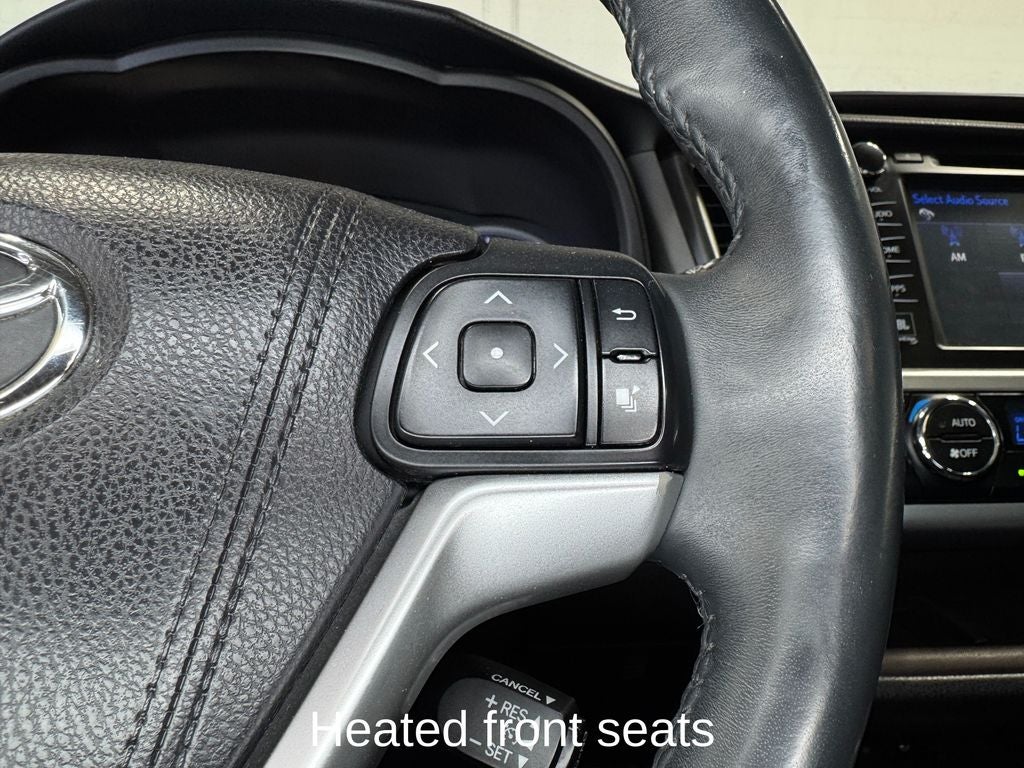2016 Toyota Highlander Limited Navigation System