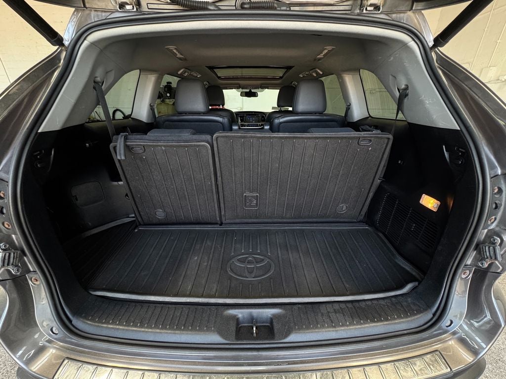 2016 Toyota Highlander Limited Navigation System
