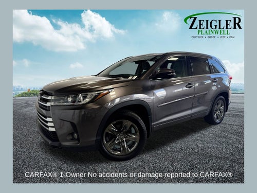 2017 Toyota Highlander Limited Platinum