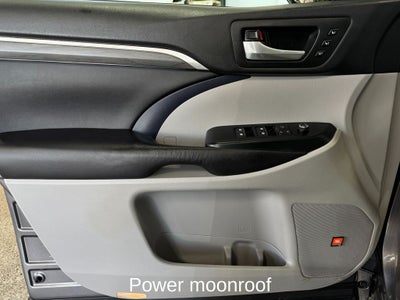 2017 Toyota Highlander Limited Platinum