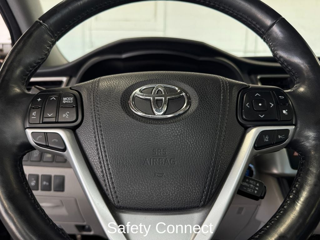 2017 Toyota Highlander Limited Platinum