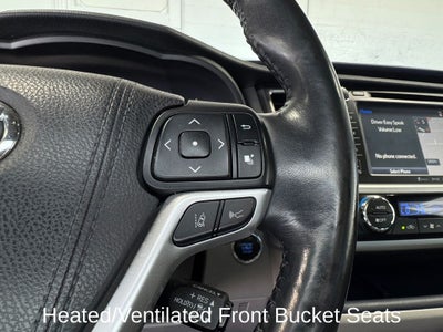 2017 Toyota Highlander Limited Platinum