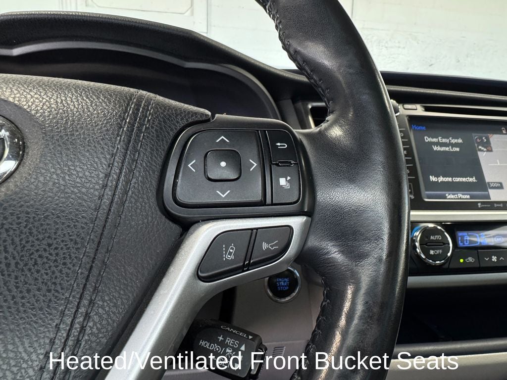 2017 Toyota Highlander Limited Platinum