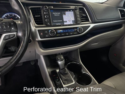 2017 Toyota Highlander Limited Platinum
