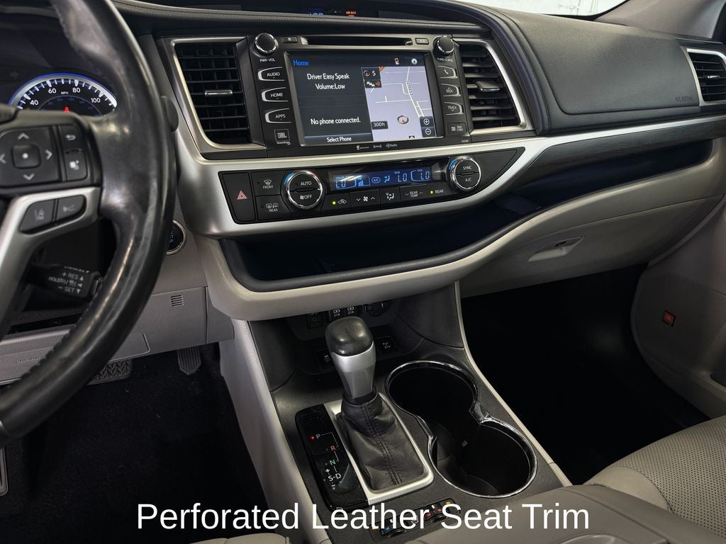 2017 Toyota Highlander Limited Platinum