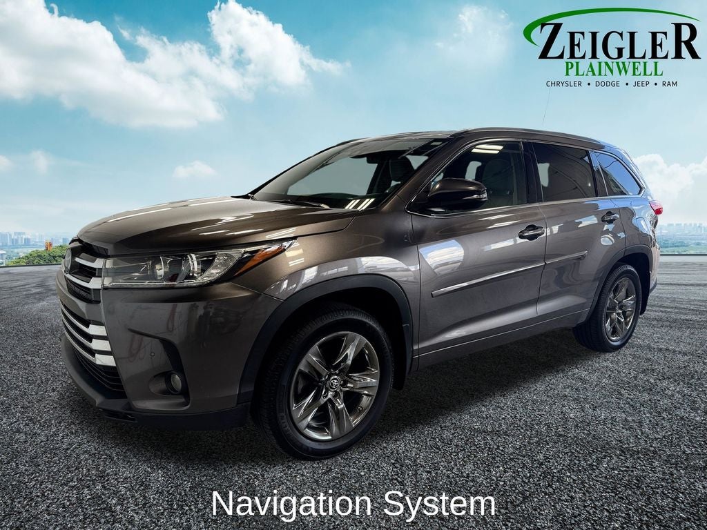 2017 Toyota Highlander Limited Platinum