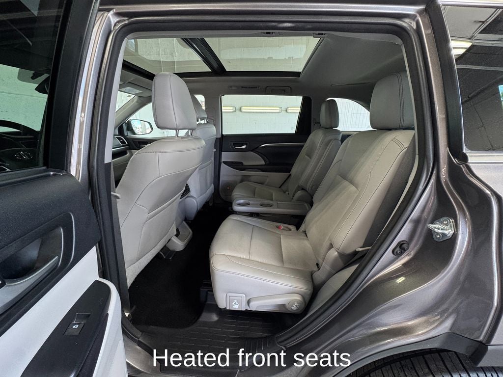 2017 Toyota Highlander Limited Platinum