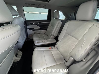 2017 Toyota Highlander Limited Platinum
