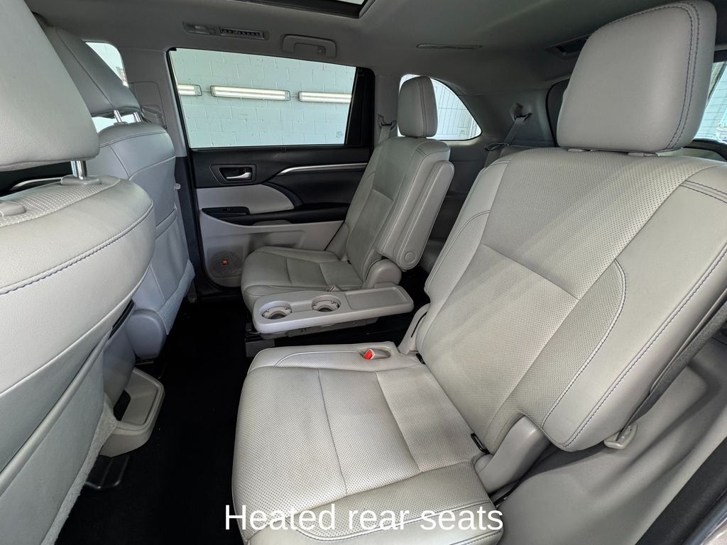 2017 Toyota Highlander Limited Platinum