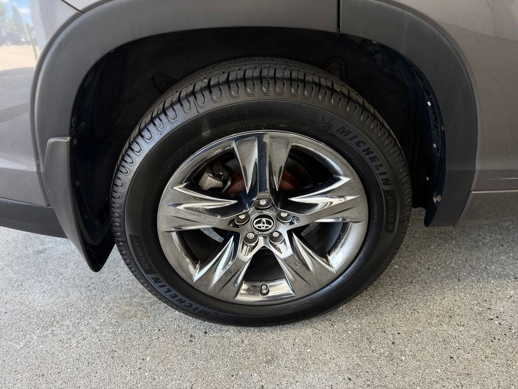 2017 Toyota Highlander Limited Platinum