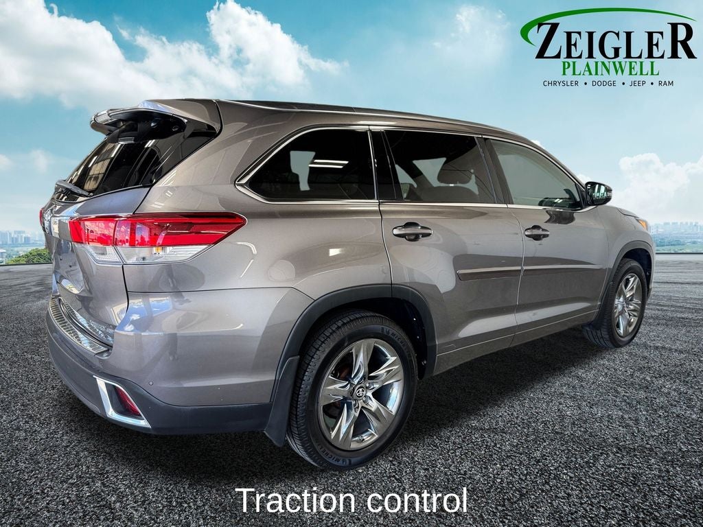 2017 Toyota Highlander Limited Platinum