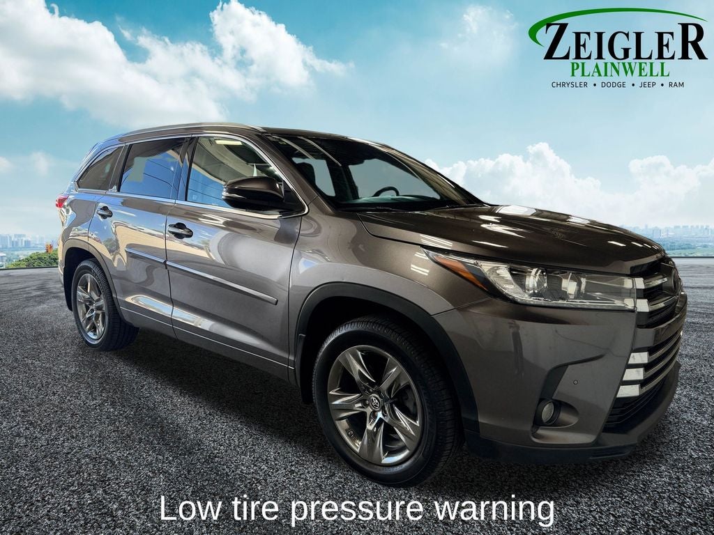 2017 Toyota Highlander Limited Platinum