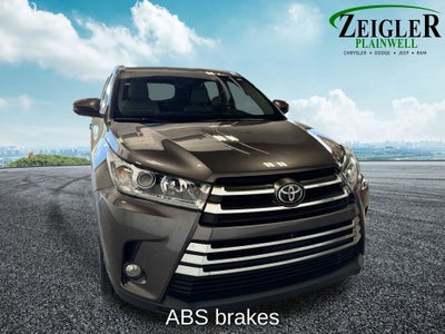 2017 Toyota Highlander Limited Platinum