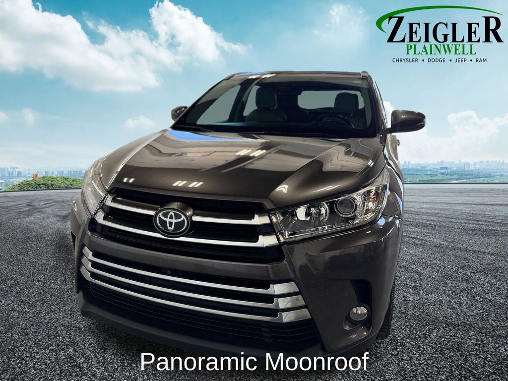 2017 Toyota Highlander Limited Platinum