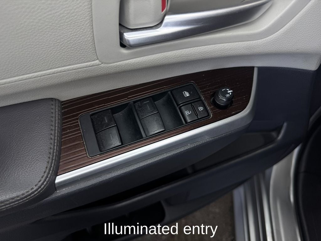 2024 Toyota Sienna XLE 3rd Row Seat
