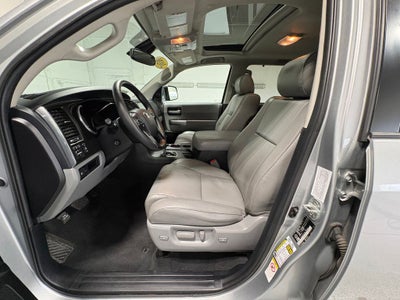 2020 Toyota Sequoia Limited Power moonroof