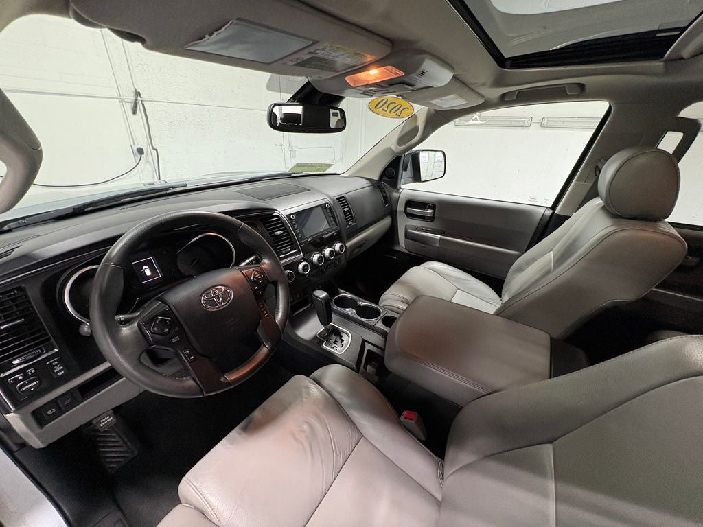 2020 Toyota Sequoia Limited Power moonroof