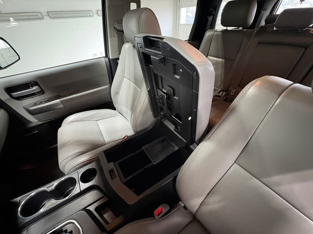 2020 Toyota Sequoia Limited Power moonroof