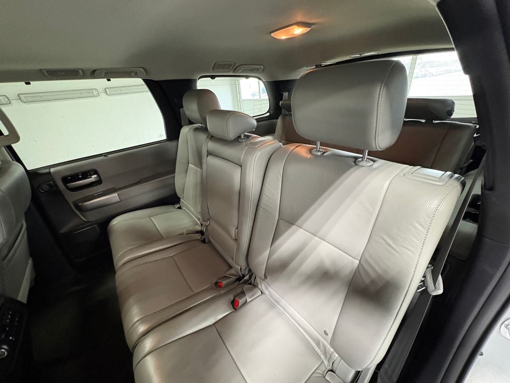 2020 Toyota Sequoia Limited Power moonroof