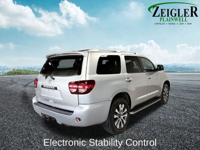 2020 Toyota Sequoia Limited Power moonroof