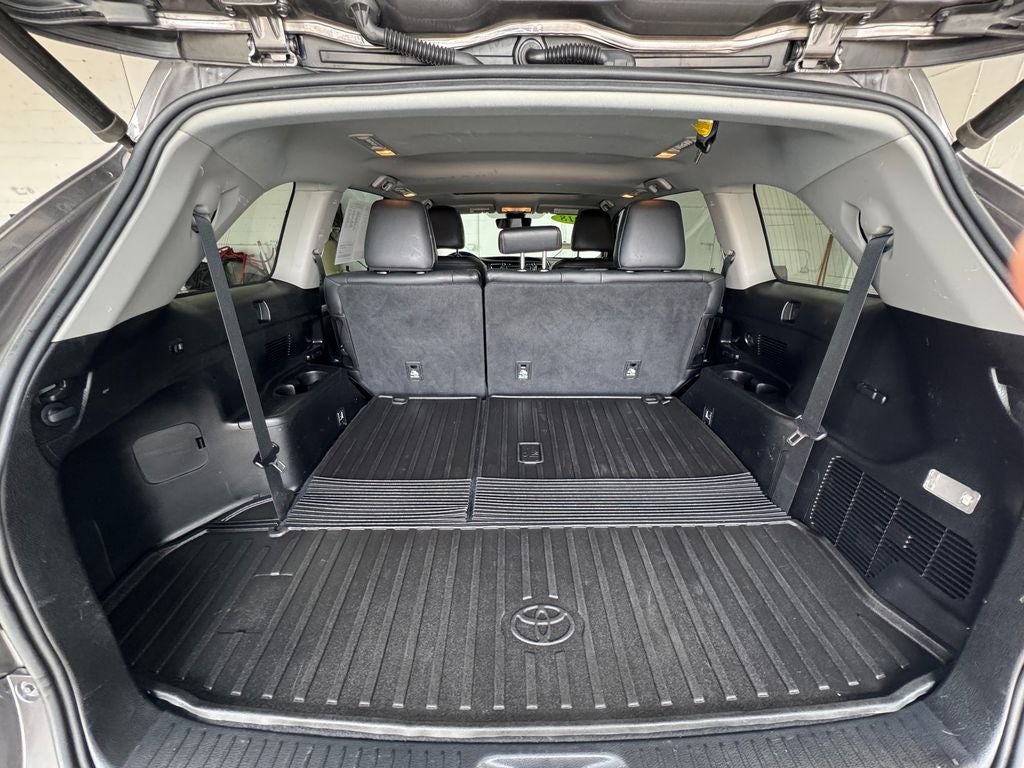 2018 Toyota Highlander XLE Power moonroof