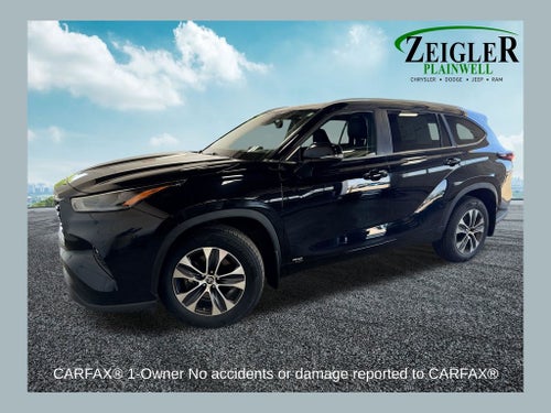 2024 Toyota Highlander Hybrid XLE 3rd row seats