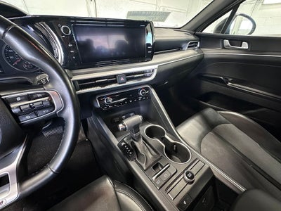 2022 Kia K5 GT-Line Navigation System