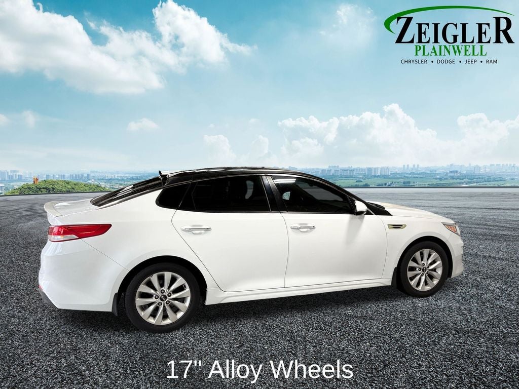 2016 Kia Optima EX