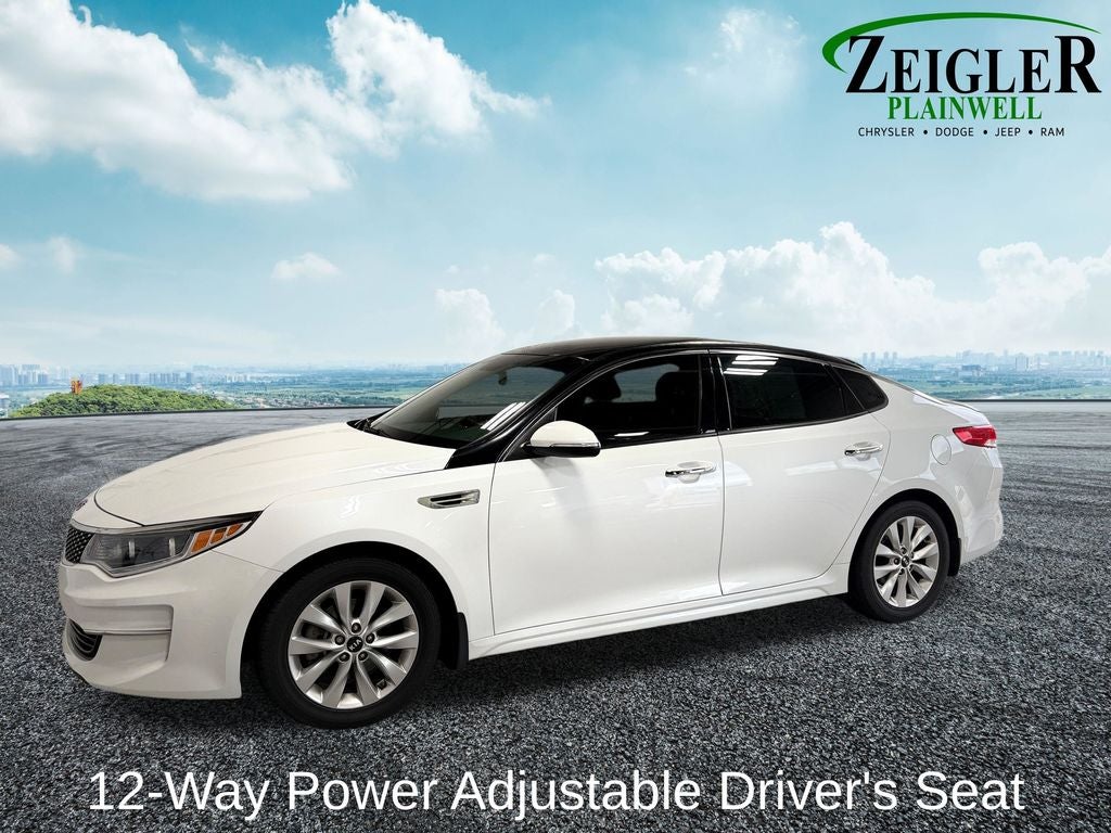 2016 Kia Optima EX