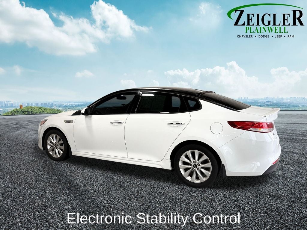 2016 Kia Optima EX