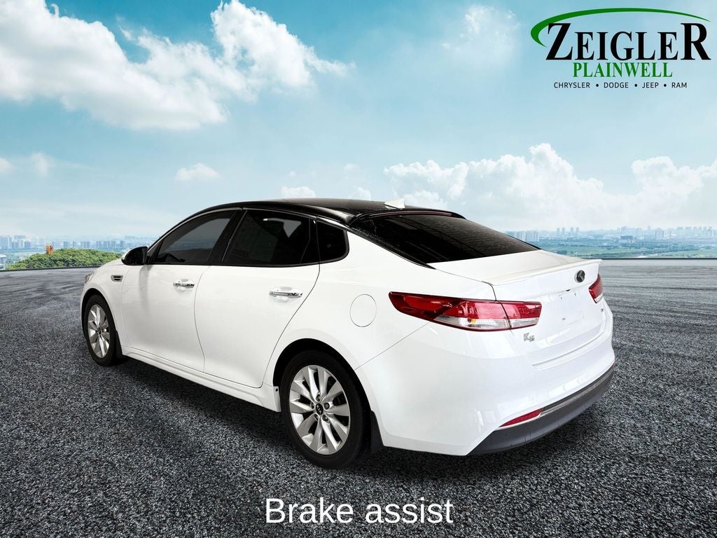 2016 Kia Optima EX
